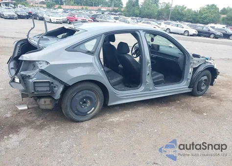 2025 Honda Civic Sport from USA, damaged, VIN 2HGFE2F52SH545000